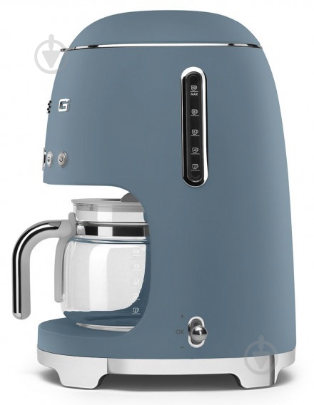 Кофеварка капельная Smeg DCF02SBMEU - фото 2