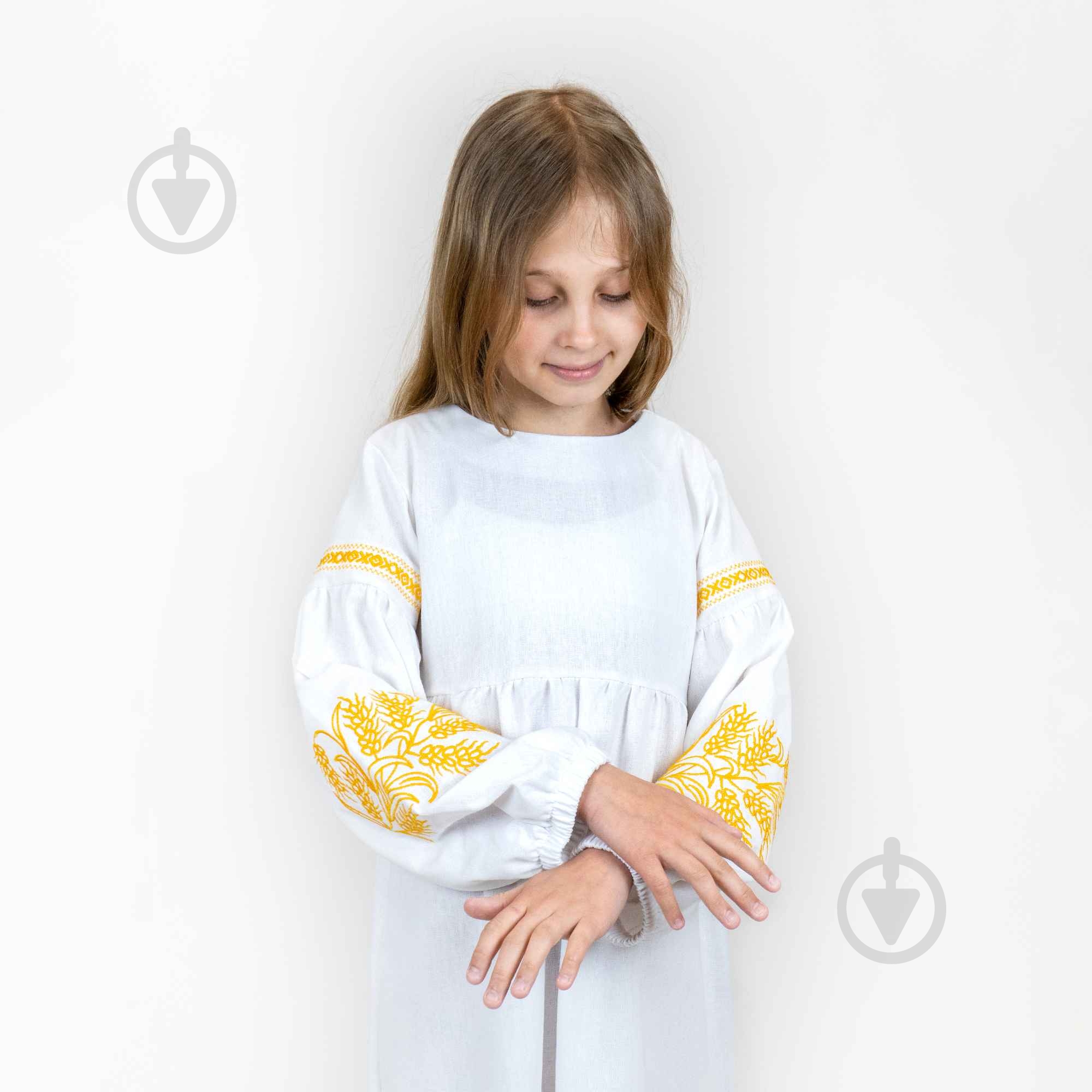 Вышиванка детская Dexter`s Threads of Grace р.116 белый d1119-1 - фото 2