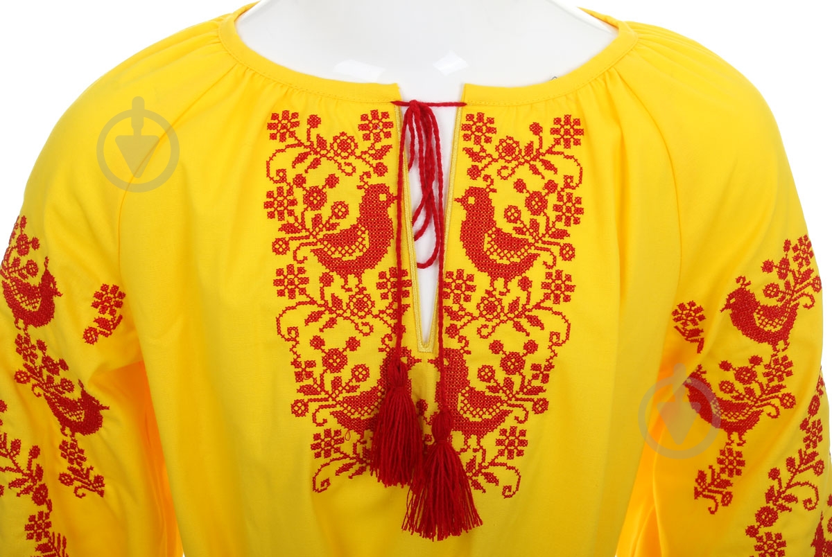 Сукня Едельвіка 152 жовтий 166-19/00 - фото 8