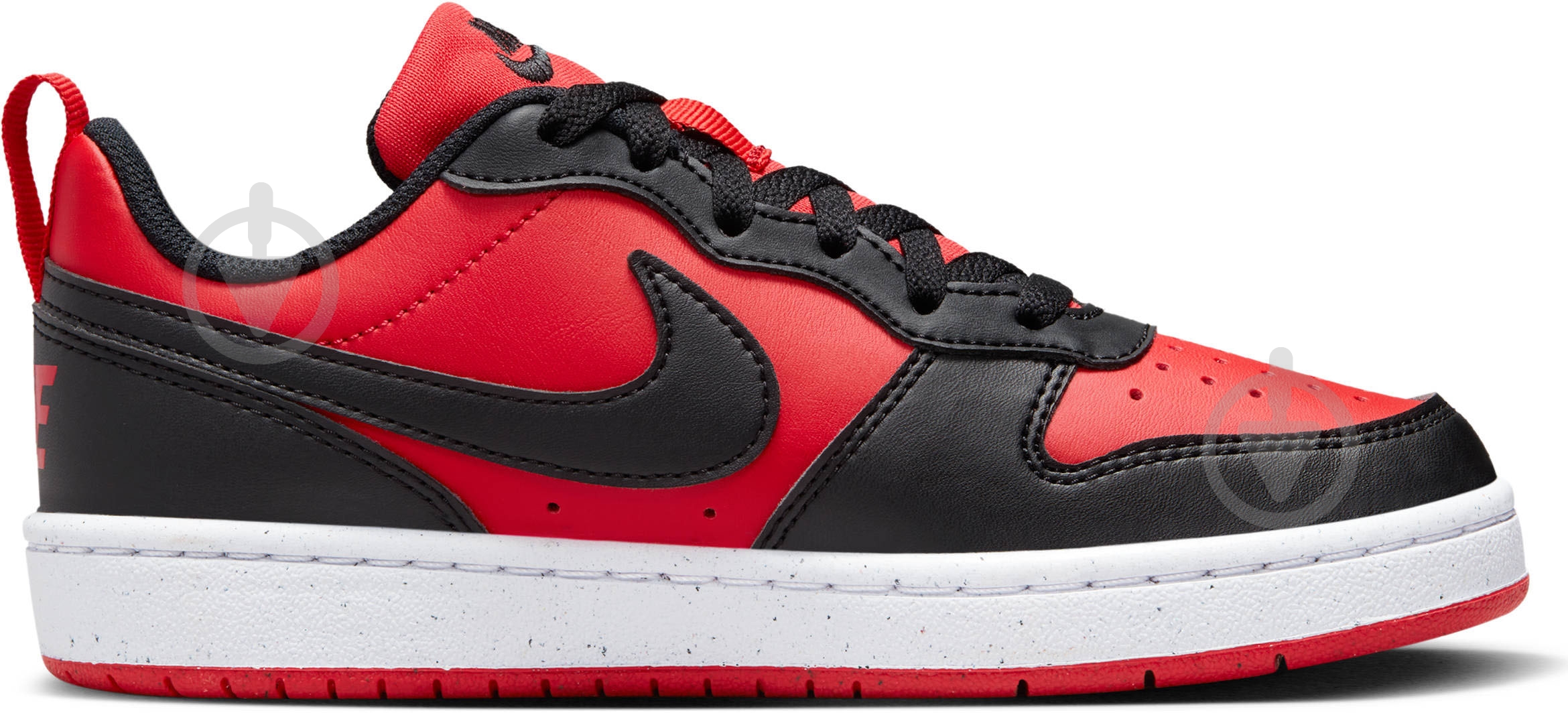 Кросівки для хлопчиків демісезонні Nike COURT BOROUGH LOW RECRAFT DV5456-600 р.36 червоні - фото 2 Кросівки для хлопчиків демісезонні Nike COURT BOROUGH LOW RECRAFT DV5456-600 р.36 червоні - фото 2