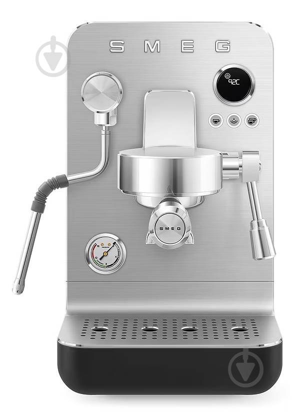 Кофеварка рожковая Smeg EMC02BLMEU - фото 2