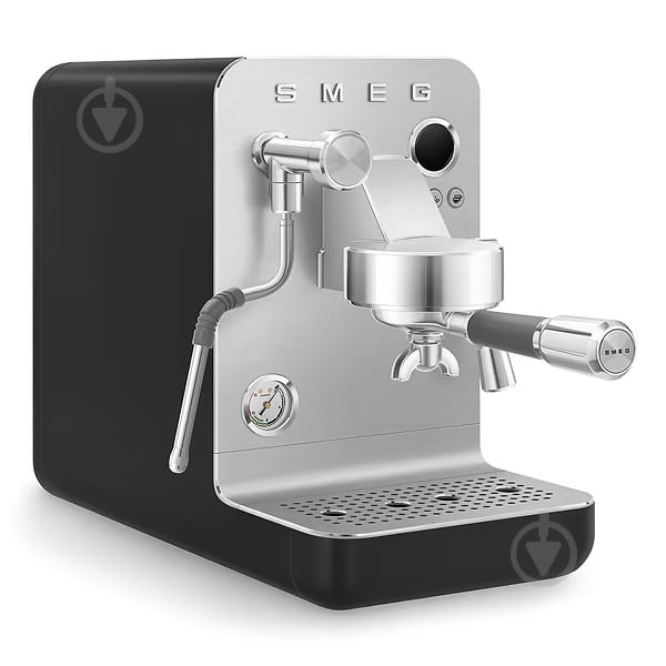 Кофеварка рожковая Smeg EMC02BLMEU - фото 8