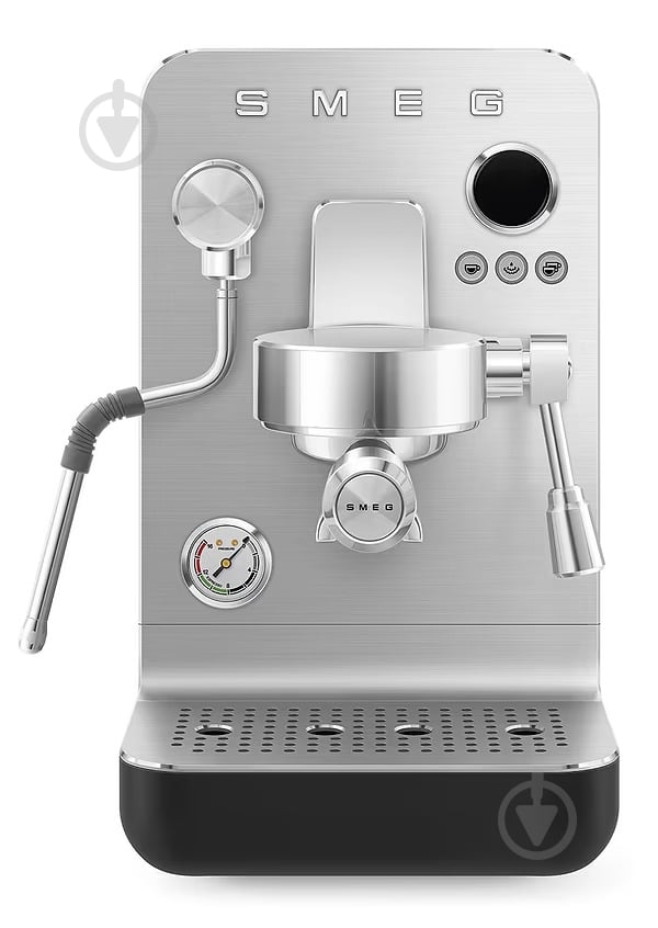 Кофеварка рожковая Smeg EMC02BLMEU - фото 1