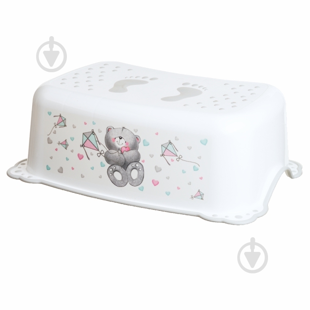 Подставка Maltex Кубусь белая - фото 1 Подставка Maltex Кубусь белая - фото 1