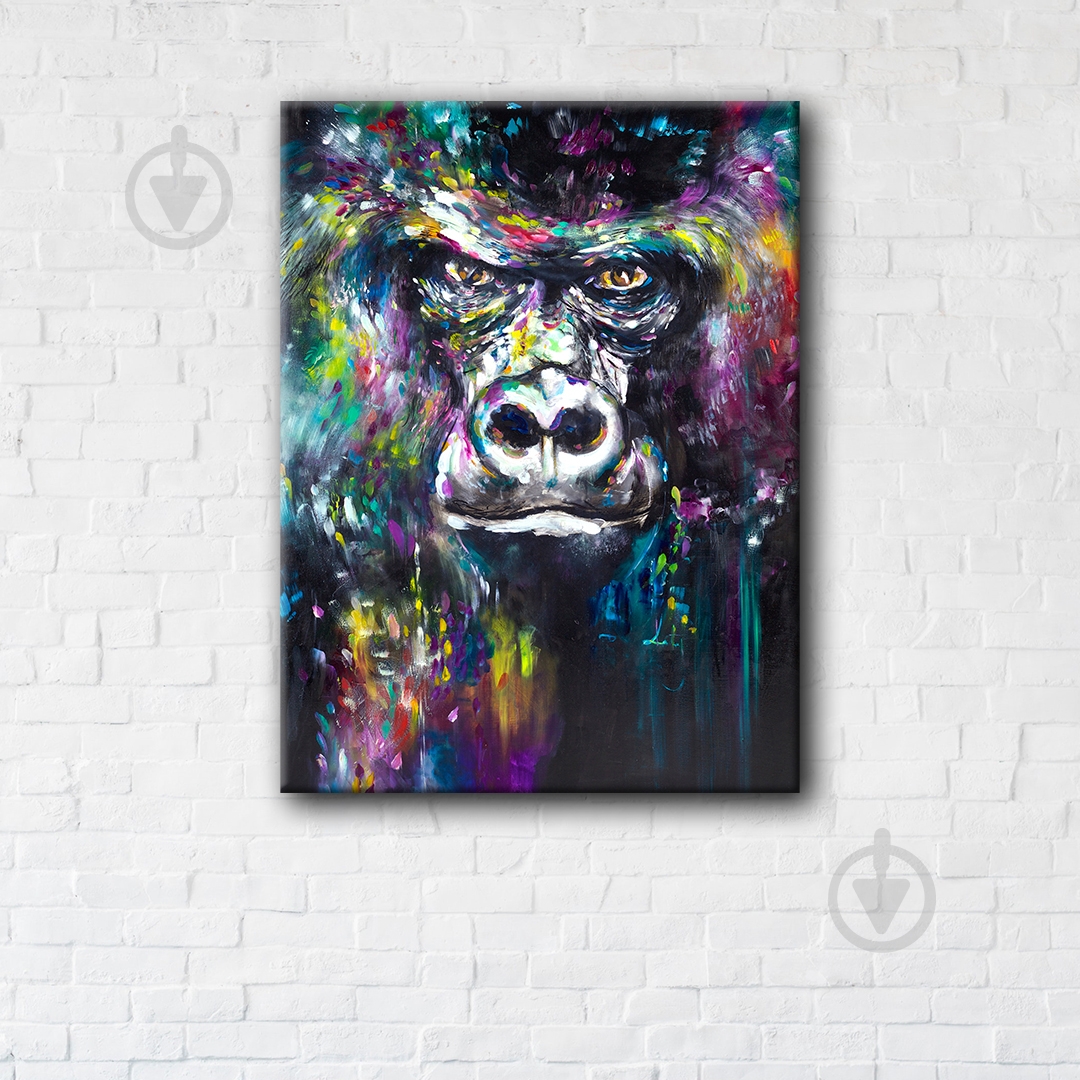 Постер Monkey Art 75x100 см Brushme - фото 1 Постер Monkey Art 75x100 см Brushme - фото 1