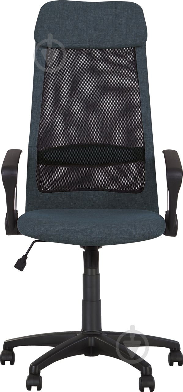 Крісло Nowy Styl FRANK GTP TILT PL64 (CH) OH/5 PN-10 бірюзовий/чорний - фото 2