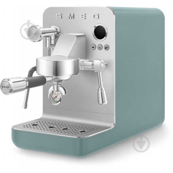 Кофеварка рожковая Smeg EMC02EGMEU - фото 6