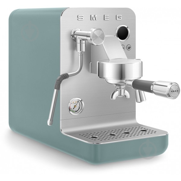 Кофеварка рожковая Smeg EMC02EGMEU - фото 5