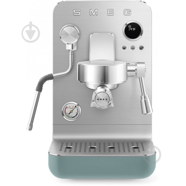 Кофеварка рожковая Smeg EMC02EGMEU - фото 3