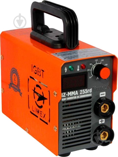 Инвертор сварочный Limex IZ-MMA 255 rd - фото 1 Инвертор сварочный Limex IZ-MMA 255 rd - фото 1