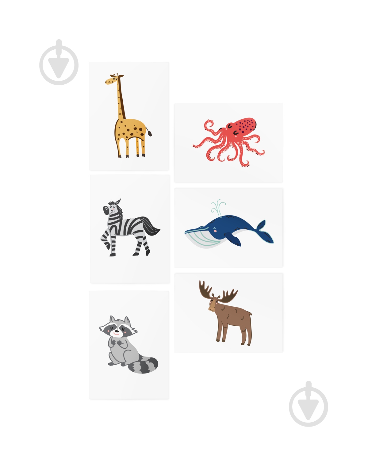 Тату временное TATTon.me AR Animals set - фото 2