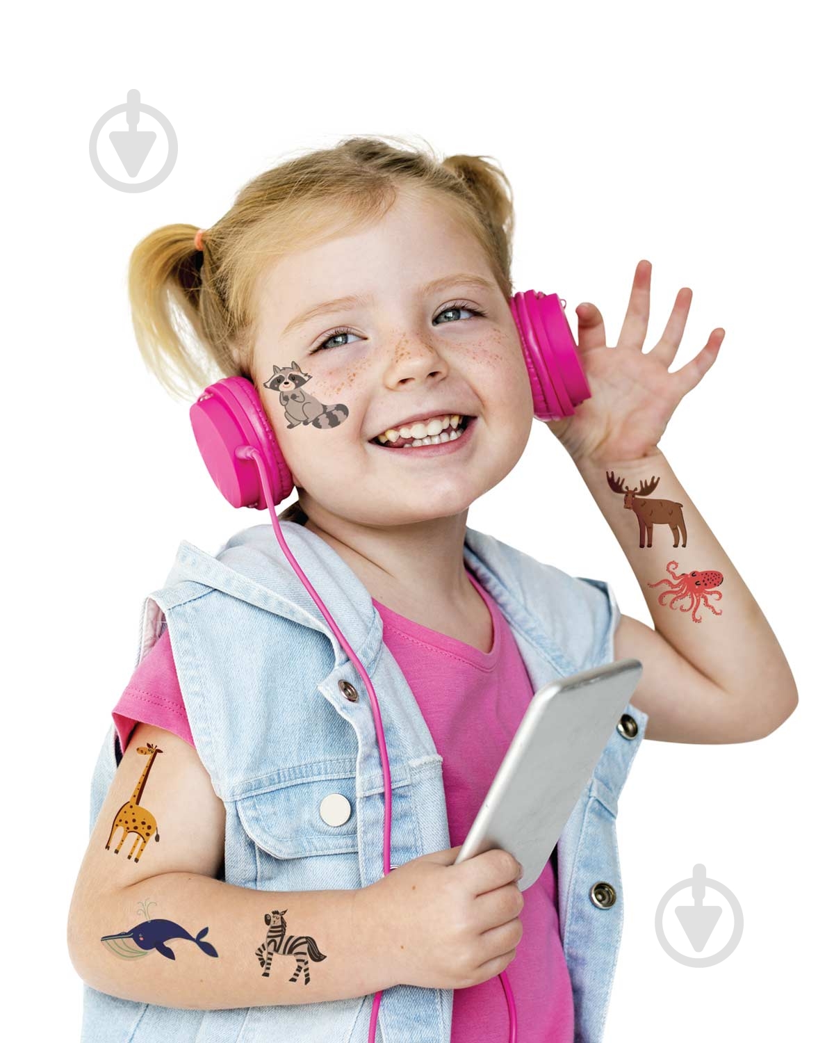 Тату временное TATTon.me AR Animals set - фото 4