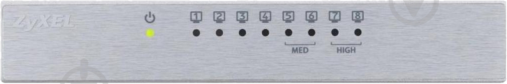 Коммутатор Zyxel GS-108BV3 - фото 3