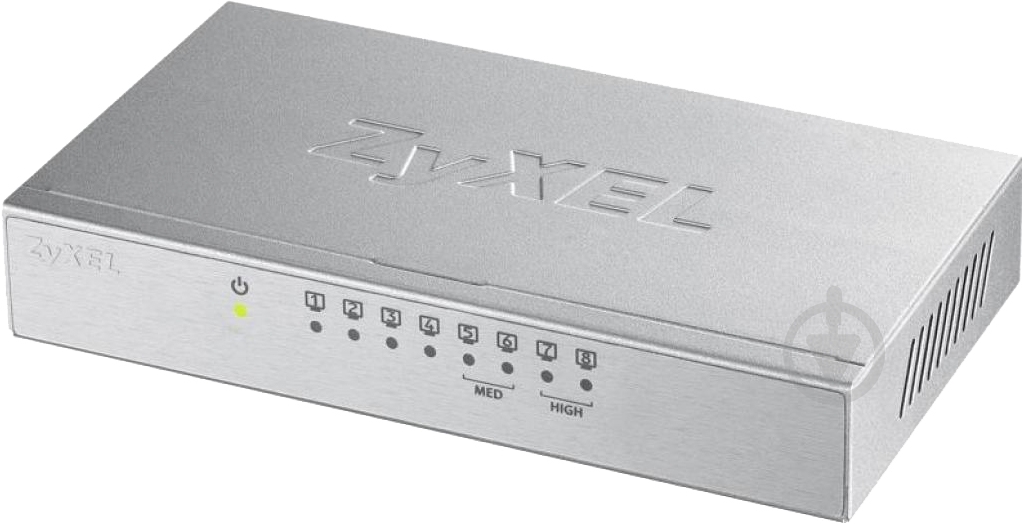 Коммутатор Zyxel GS-108BV3 - фото 1