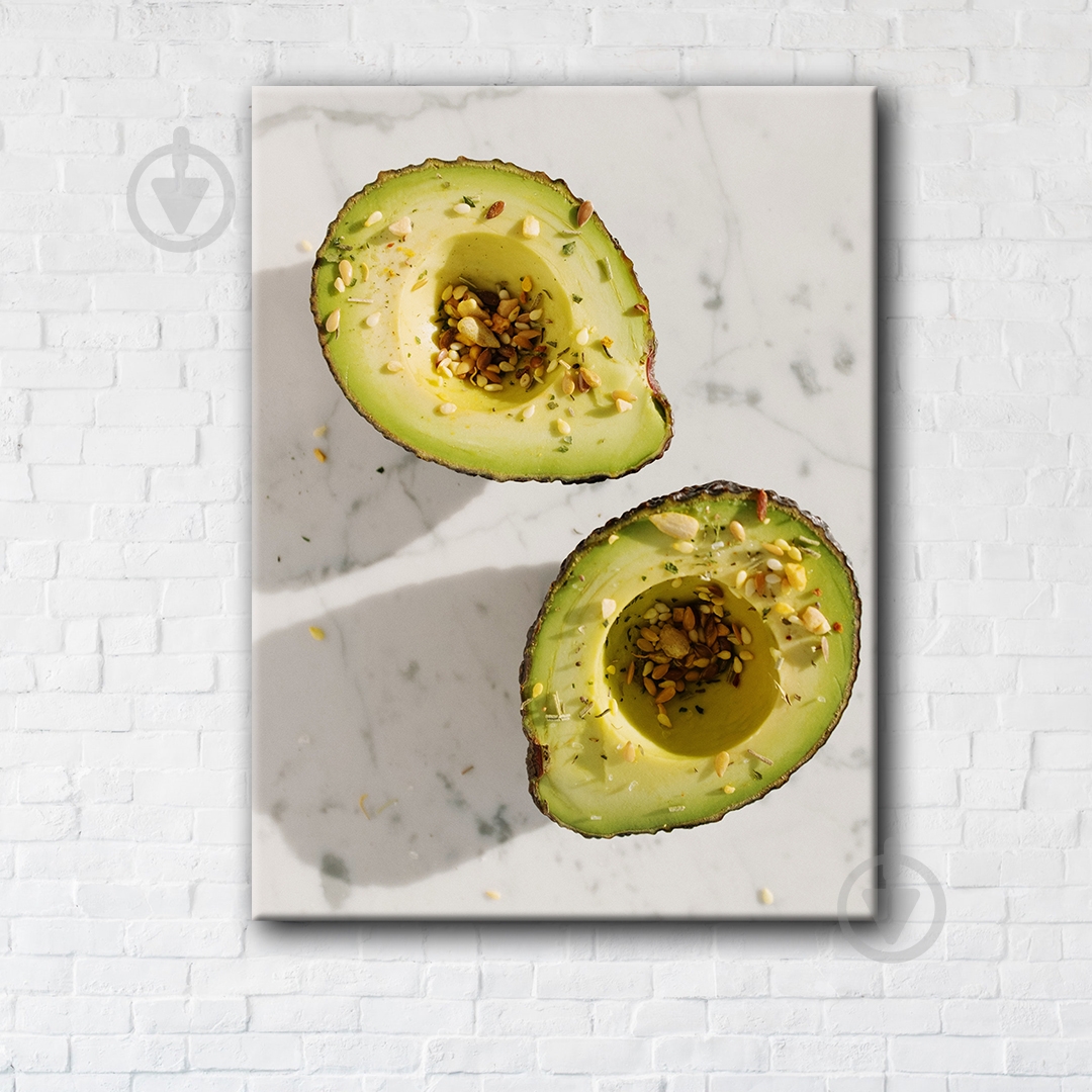 Постер Аvocado 75x100 см Brushme - фото 1