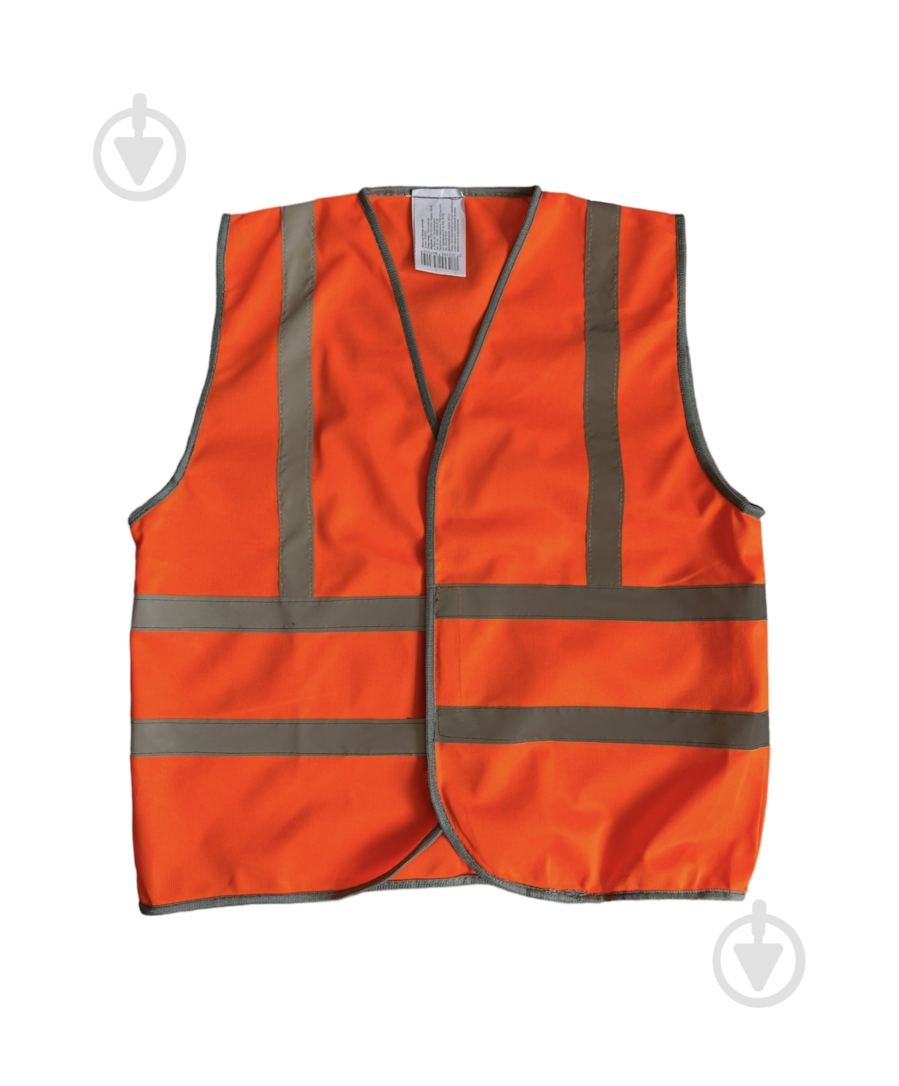 Жилет ЗОЗ ЮА для безопасности детский рост 7-8 оранжевый - фото 1 Жилет ЗОЗ ЮА для безопасности детский рост 7-8 оранжевый - фото 1