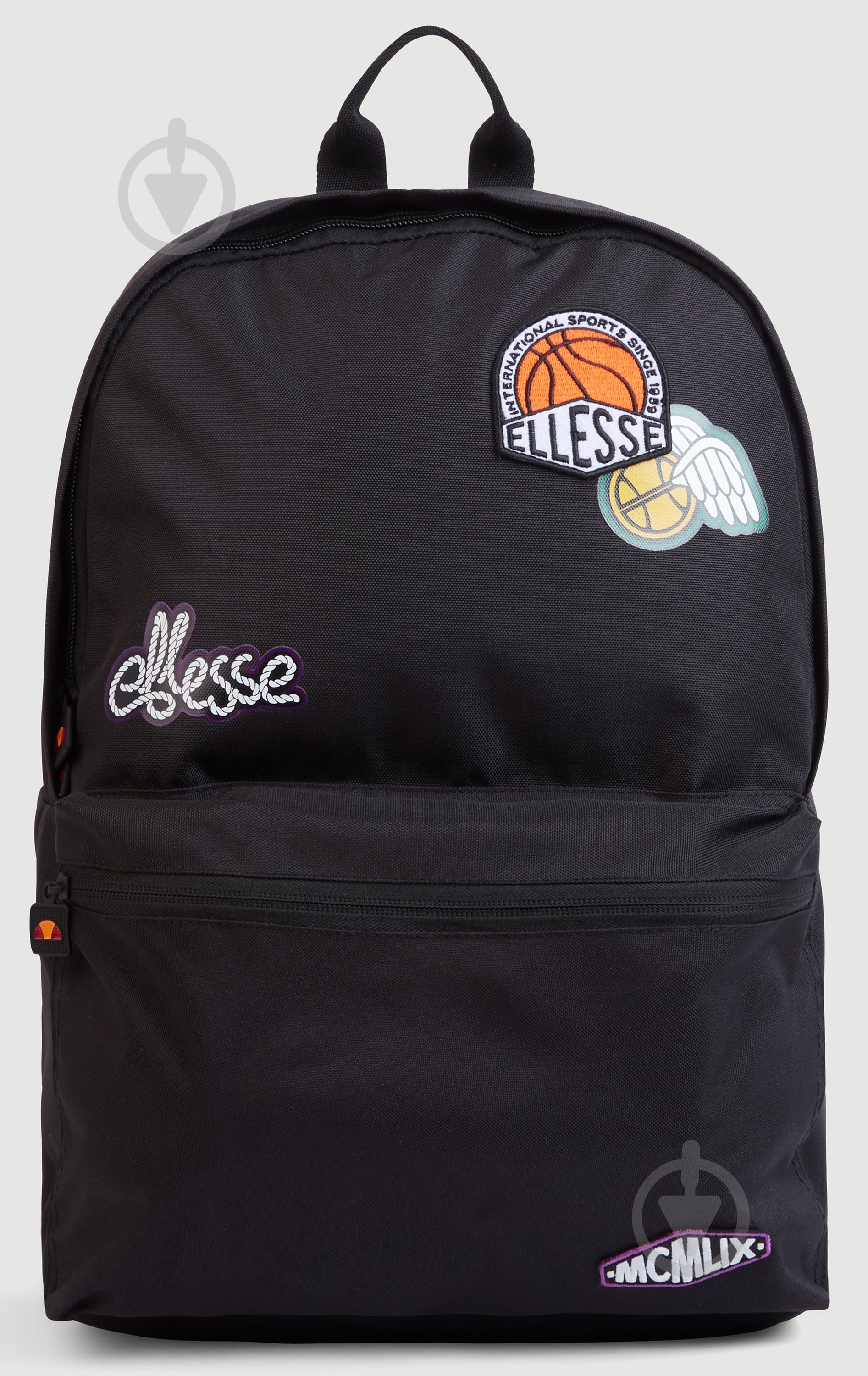 Рюкзак Ellesse SAZINO BACKPACK SAVA3600-011 чорний - фото 1 Рюкзак Ellesse SAZINO BACKPACK SAVA3600-011 чорний - фото 1