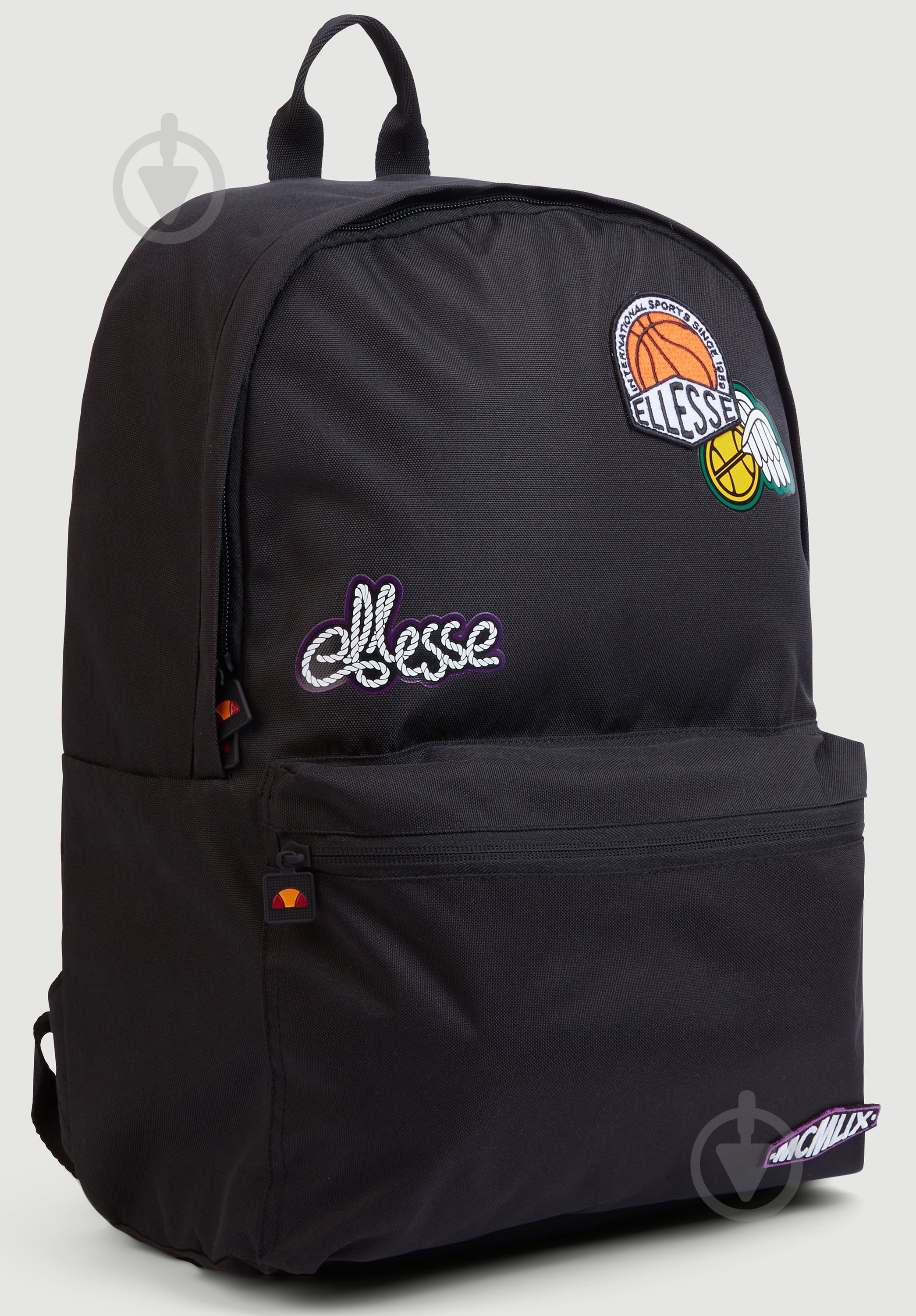 Рюкзак Ellesse SAZINO BACKPACK SAVA3600-011 чорний - фото 2 Рюкзак Ellesse SAZINO BACKPACK SAVA3600-011 чорний - фото 2