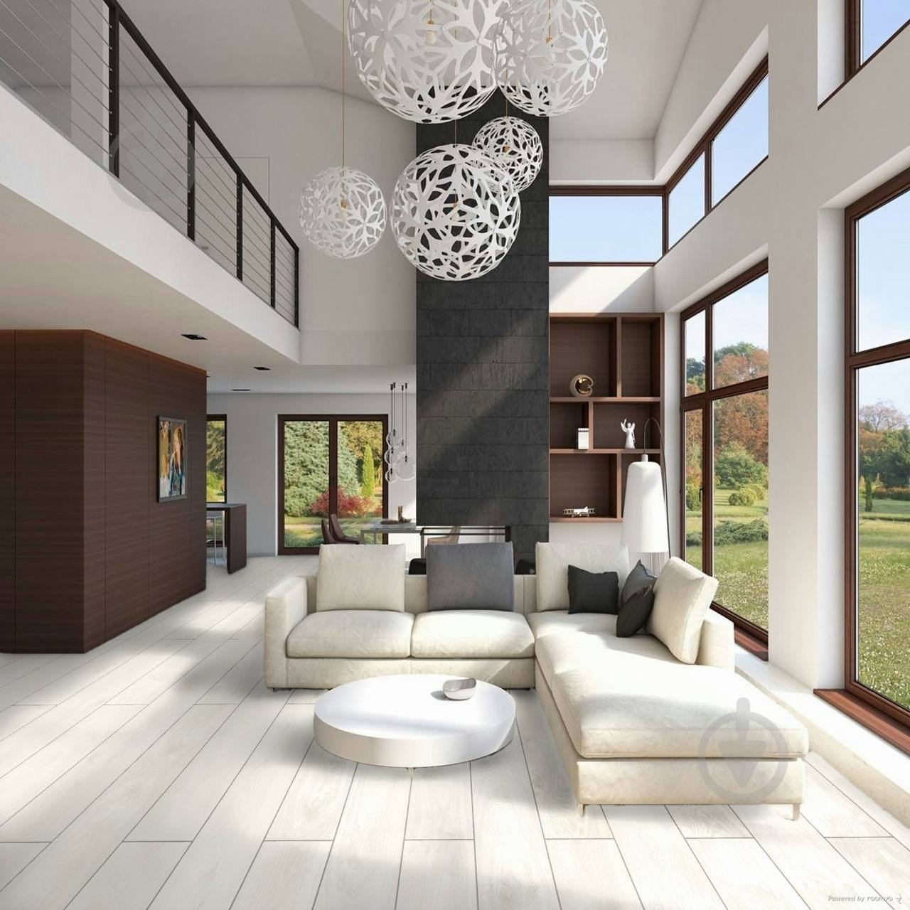 Ламінат SWISS KRONO Sync Chrome davos oak 32/АС4 8 мм (3035) - фото 4