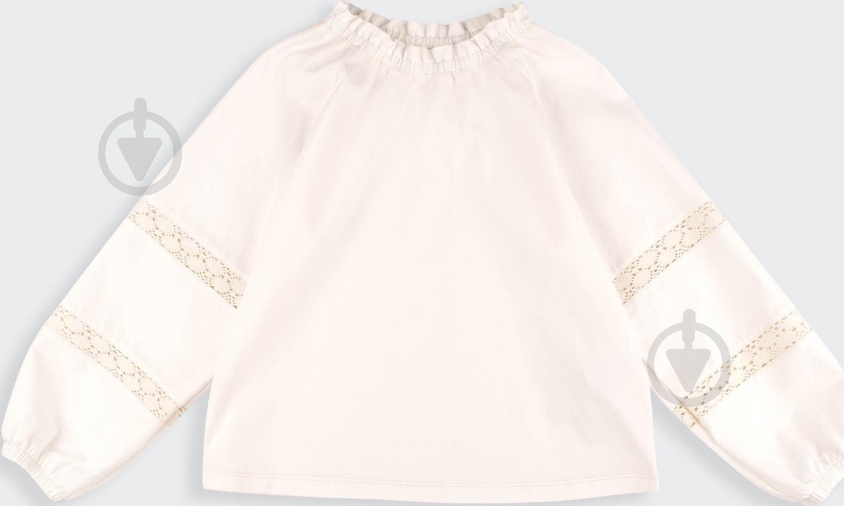 Блуза Bembi р.116 молочный 47065721041.200 - фото 1