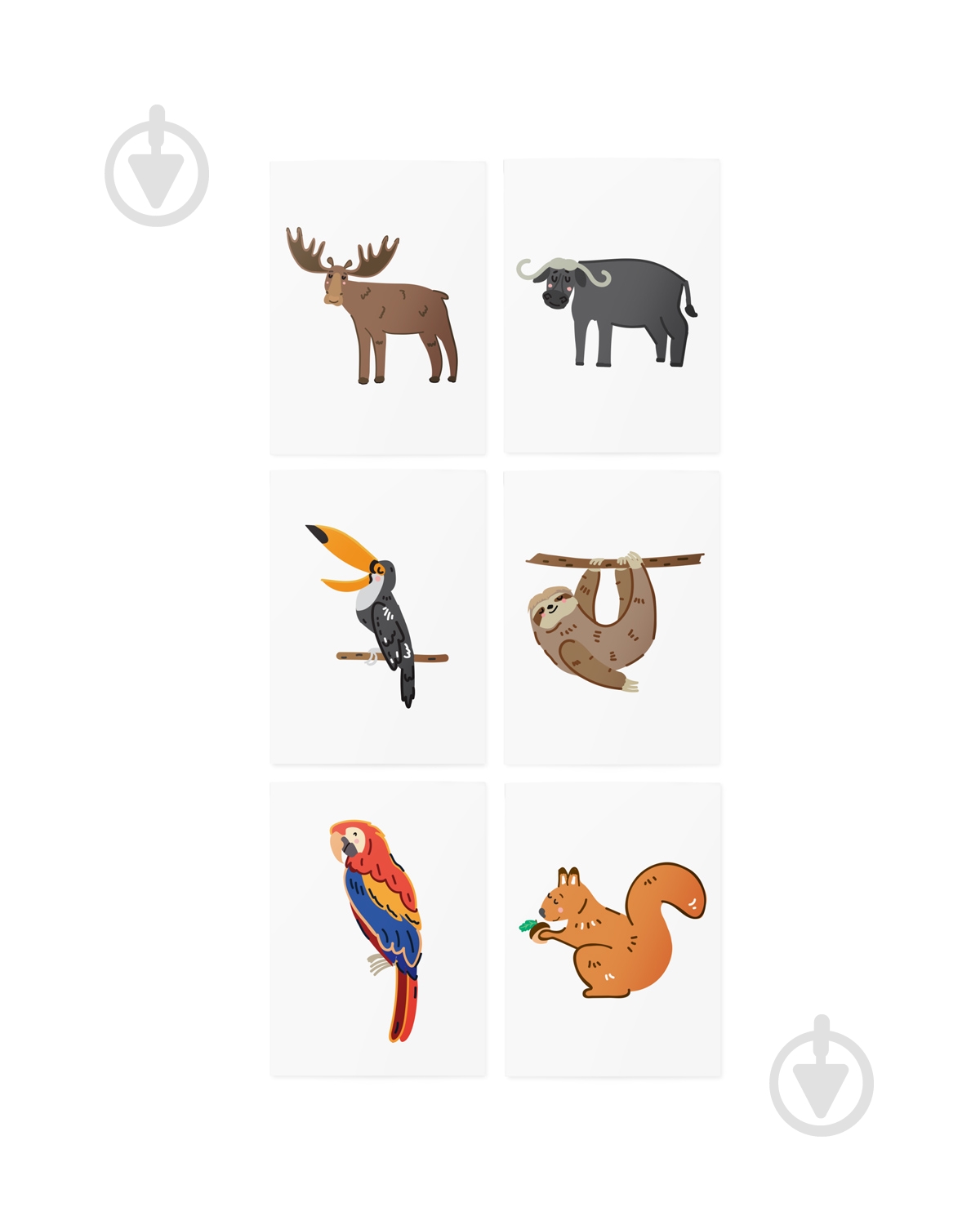 Тату временное TATTon.me AR American Set - фото 2 Тату временное TATTon.me AR American Set - фото 2