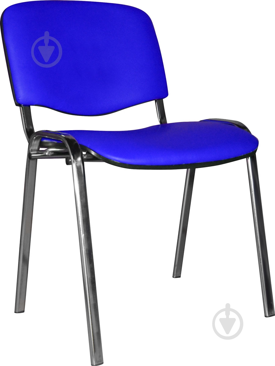 Стілець Примтекс Плюс ISO chrome S-5132 синій - фото 1