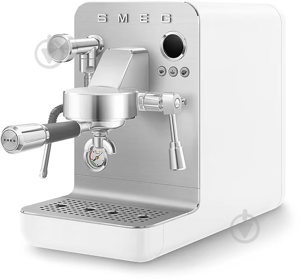 Кофеварка рожковая Smeg EMC02WHMEU - фото 7
