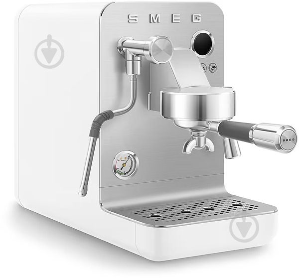 Кофеварка рожковая Smeg EMC02WHMEU - фото 6