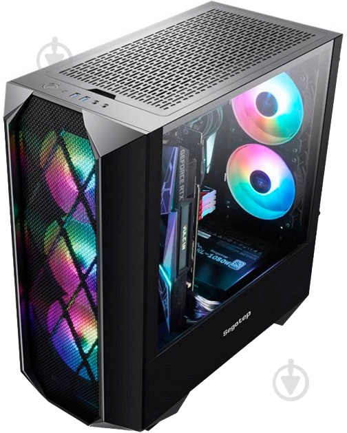 Корпус Segotep PHOENIX G5 Black (SG-G5) (6959371302456) - фото 2