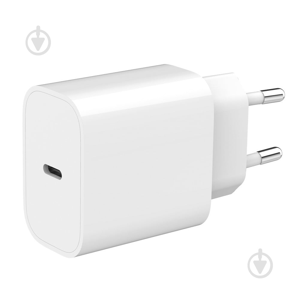 Зарядний пристрій Gembird TA-UC-PD20-01-W, 1 Type-C (PD20Вт) - фото 3 Зарядний пристрій Gembird TA-UC-PD20-01-W, 1 Type-C (PD20Вт) - фото 3