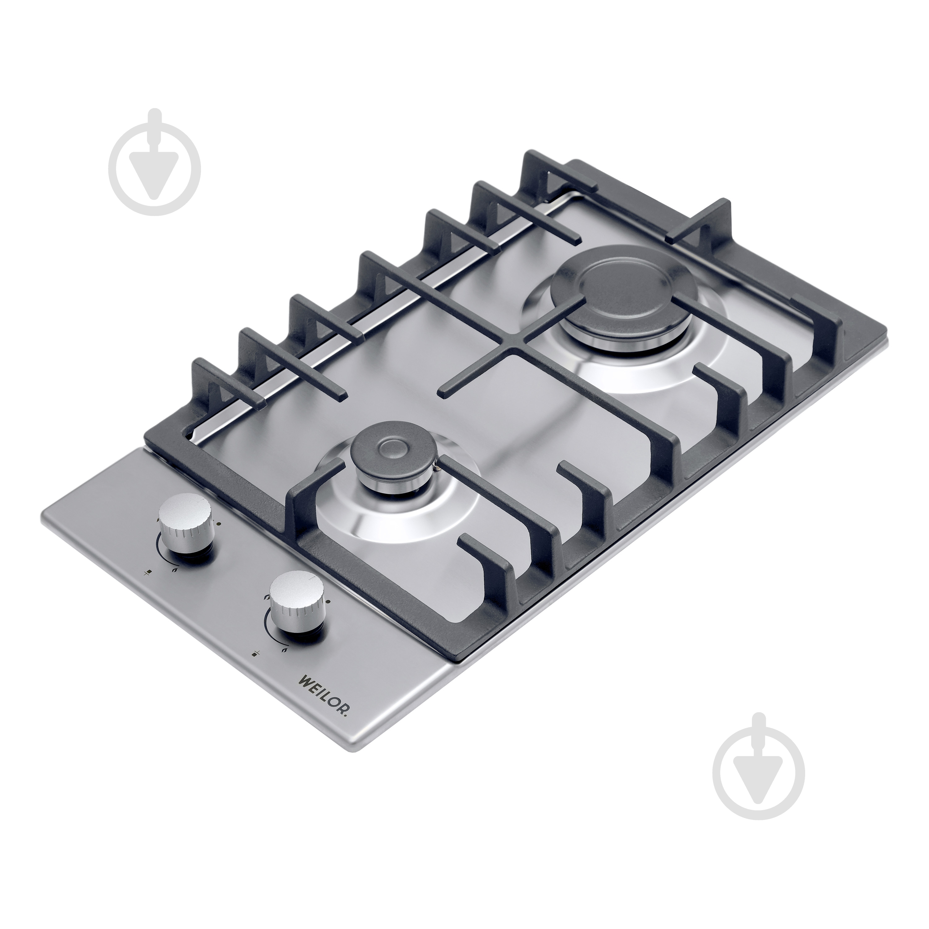 Варочная поверхность газовая WEILOR GM 306 SS - фото 3