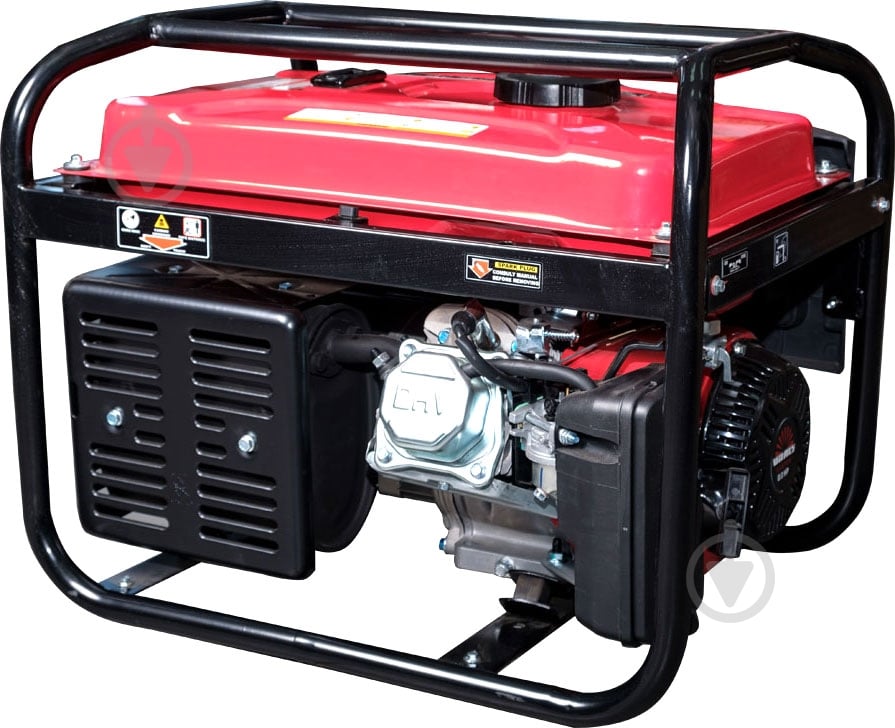 Генератор бензиновый Vitals Master 3,2 кВт / 3,6 кВт 230 В KDS 3.2b - фото 4