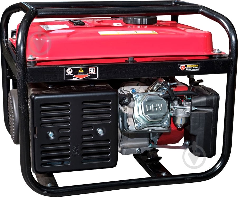 Генератор бензиновый Vitals Master 3,2 кВт / 3,6 кВт 230 В KDS 3.2b - фото 2