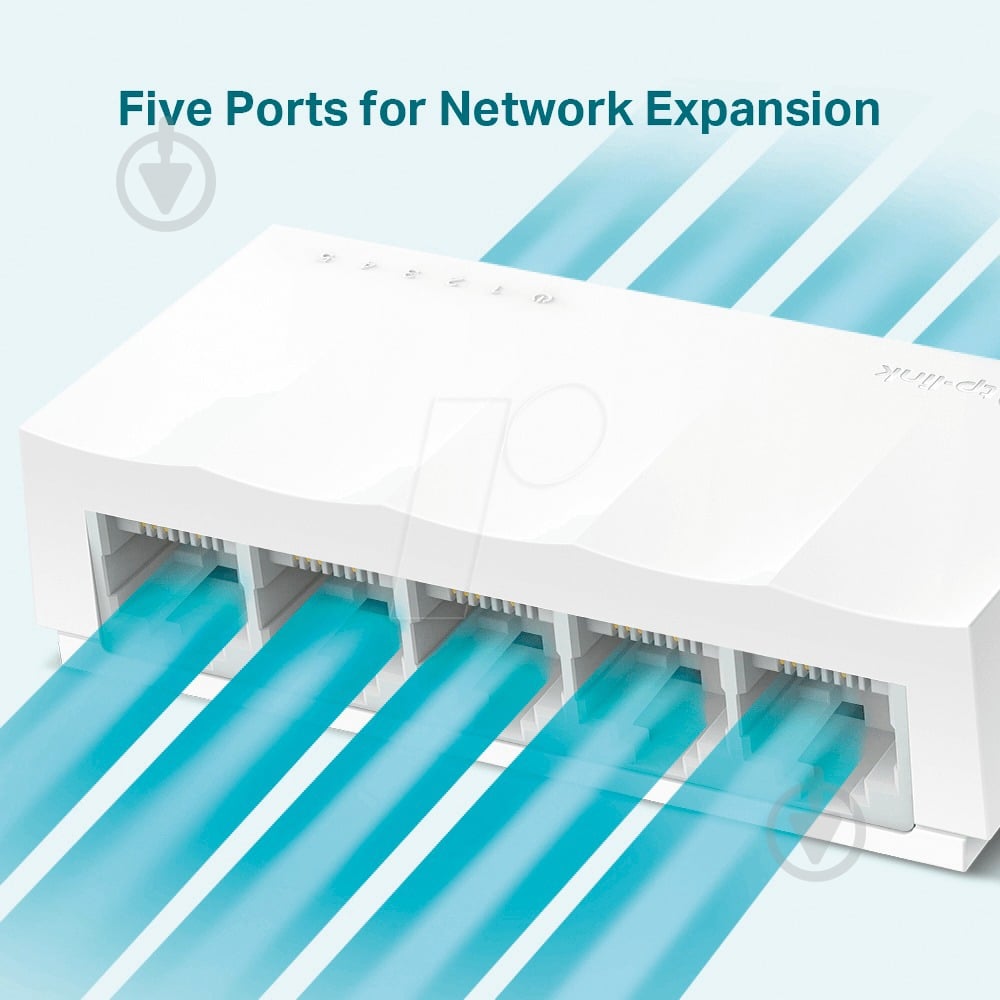 Комутатор TP-Link LS1005 - фото 4