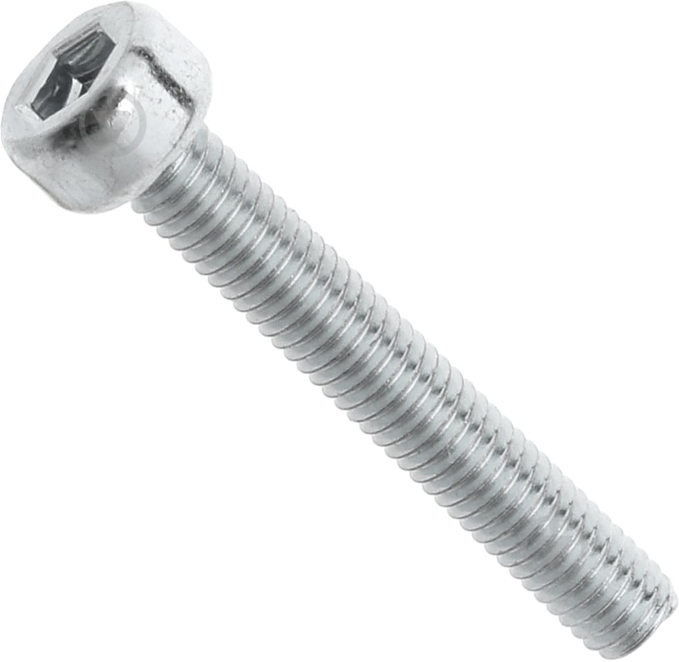 Болт метричний 3х20 мм ЦБ DIN 912 3x20 мм 20 шт. клас міцності 8,8 Expert Fix - фото 1
