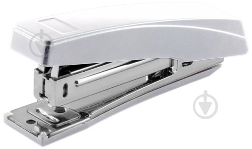 Степлер пласт., №10/5, 10 арк., белый Axent - фото 1