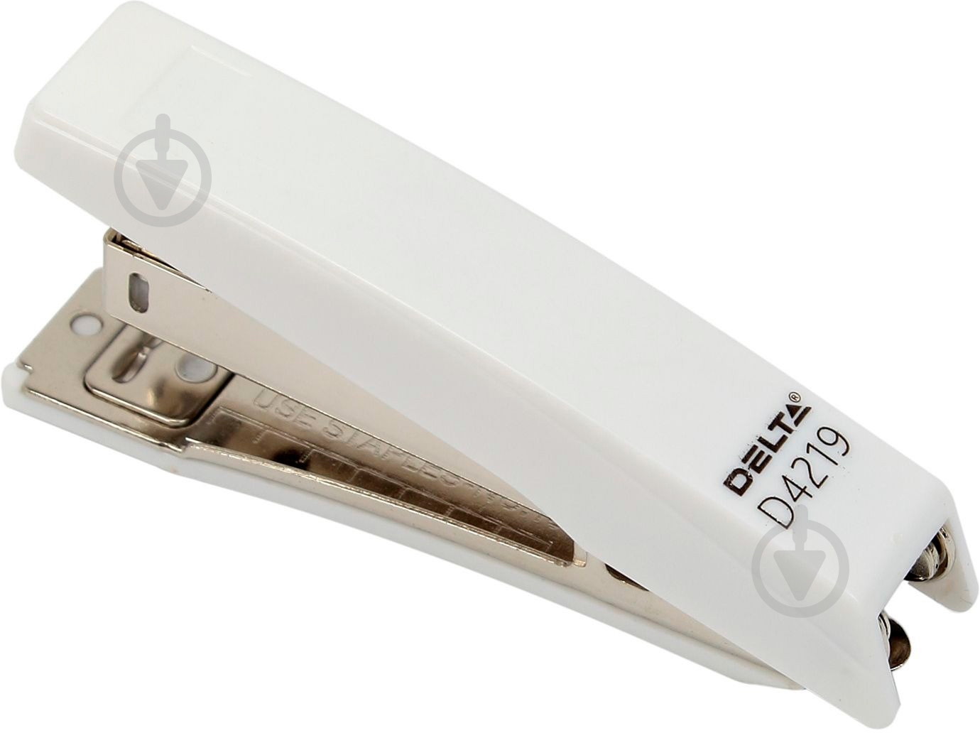 Степлер пласт., №10/5, 10 арк., белый Axent - фото 3