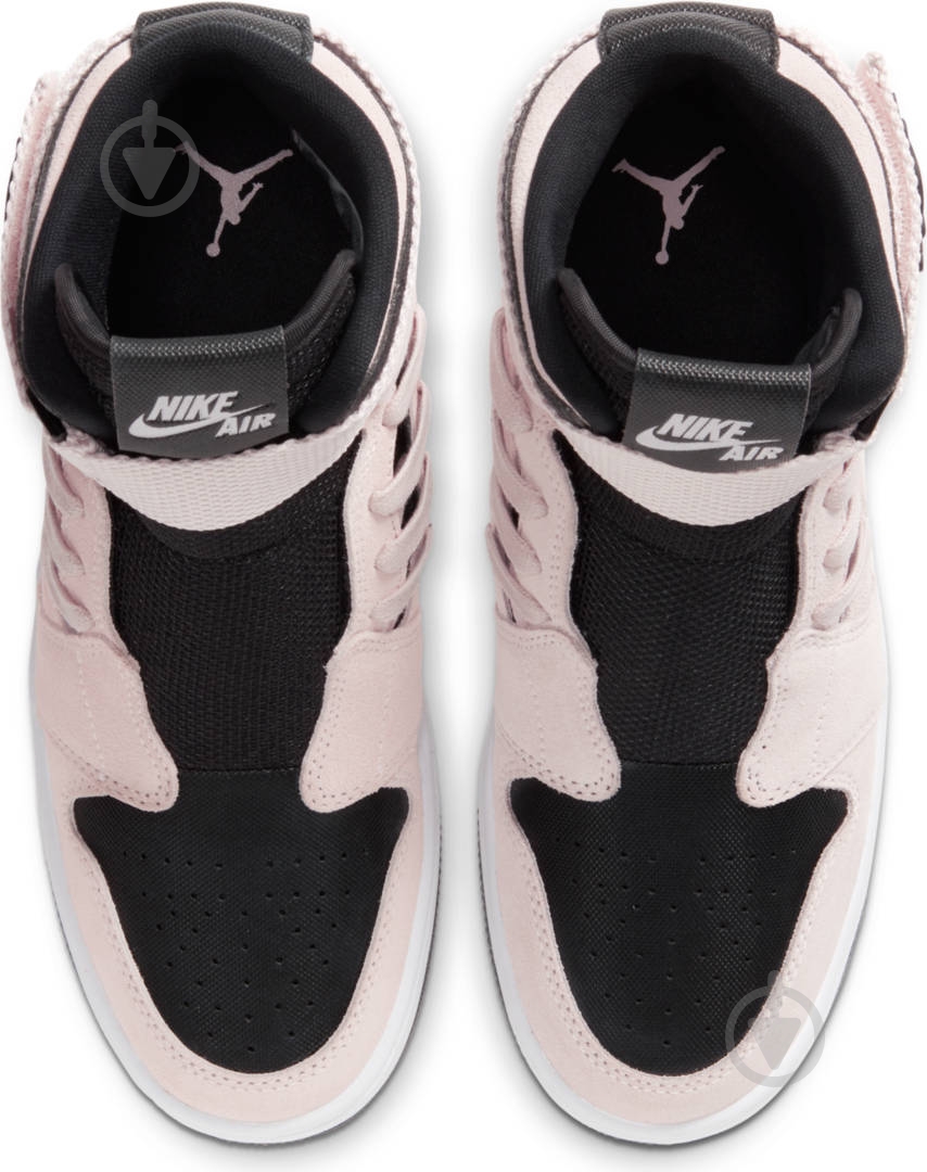 Кроссовки женские демисезонные Jordan WMNS AIR 1 NOVA AV4052-602 р.42,5 розовые - фото 7