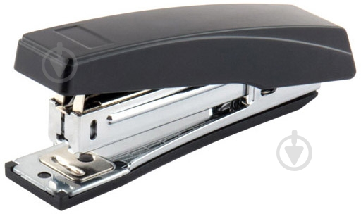 Степлер пласт., №10/5, 10 арк., черный Axent - фото 1