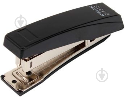 Степлер пласт., №10/5, 10 арк., черный Axent - фото 2