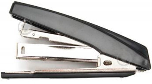 Степлер пласт., №10/5, 10 арк., черный Axent - фото 4