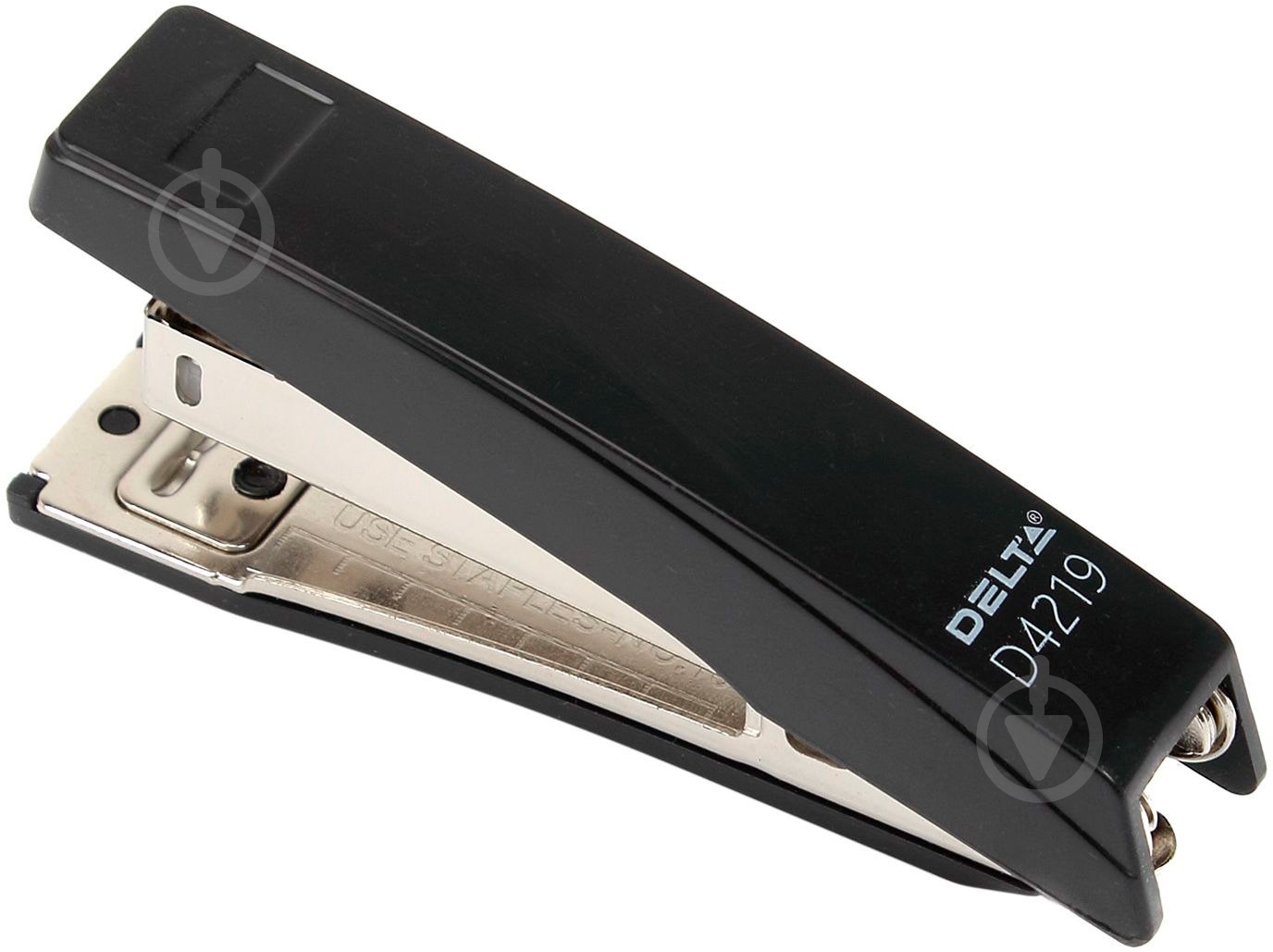 Степлер пласт., №10/5, 10 арк., черный Axent - фото 3