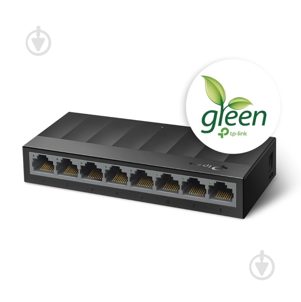 Комутатор TP-Link LS1008G - фото 3