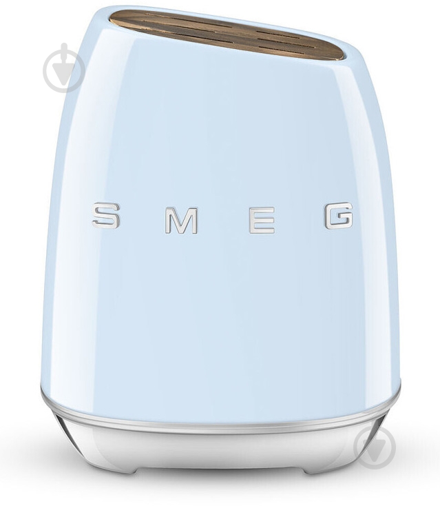 Комплект Smeg ножей KBSF02PB голубой - фото 3