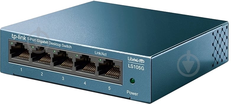 Комутатор TP-Link LS105G - фото 1