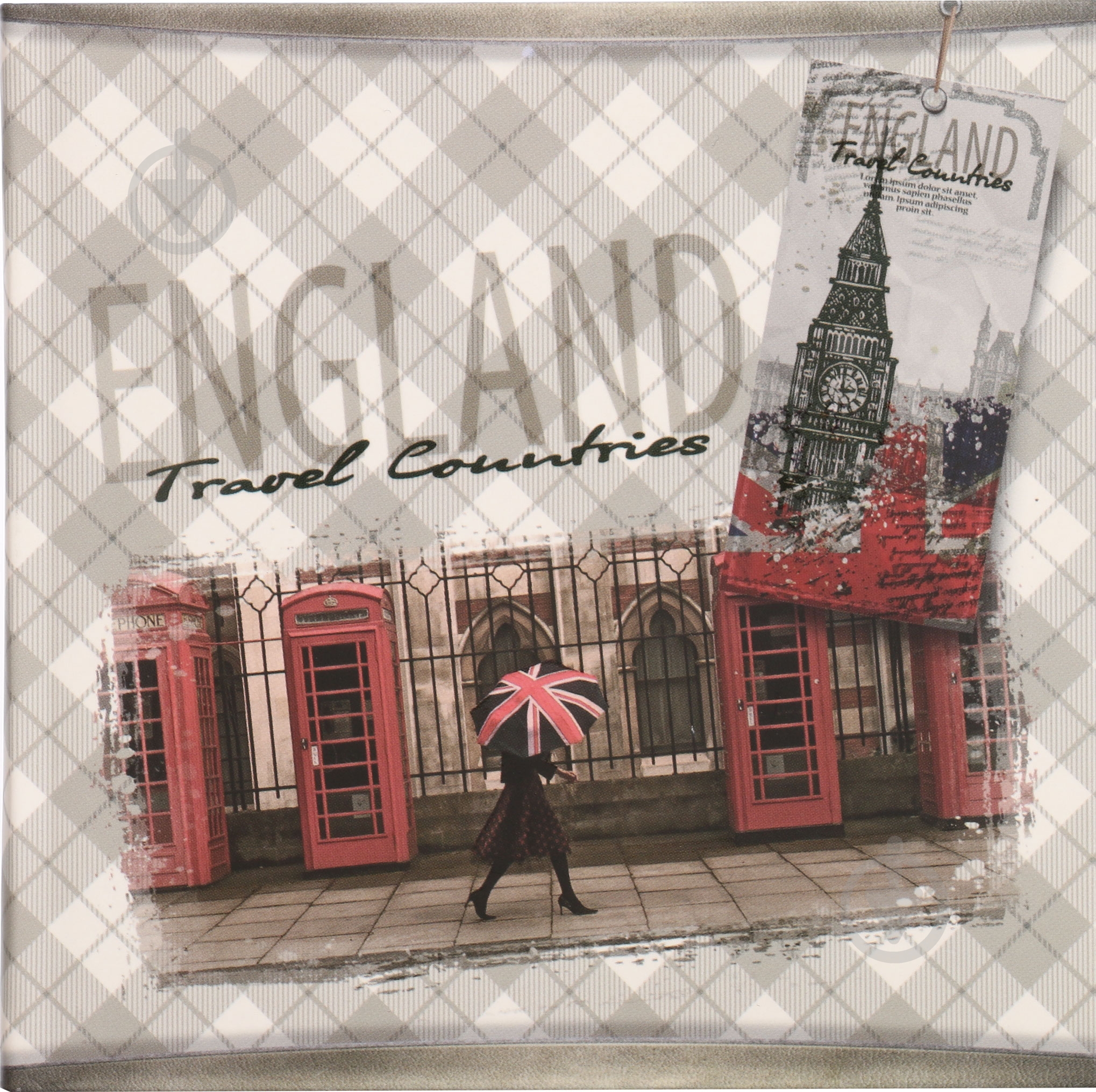 Блокнот 13,4х13,1 см 80 л. - фото 1 Блокнот 13,4х13,1 см 80 л. - фото 1