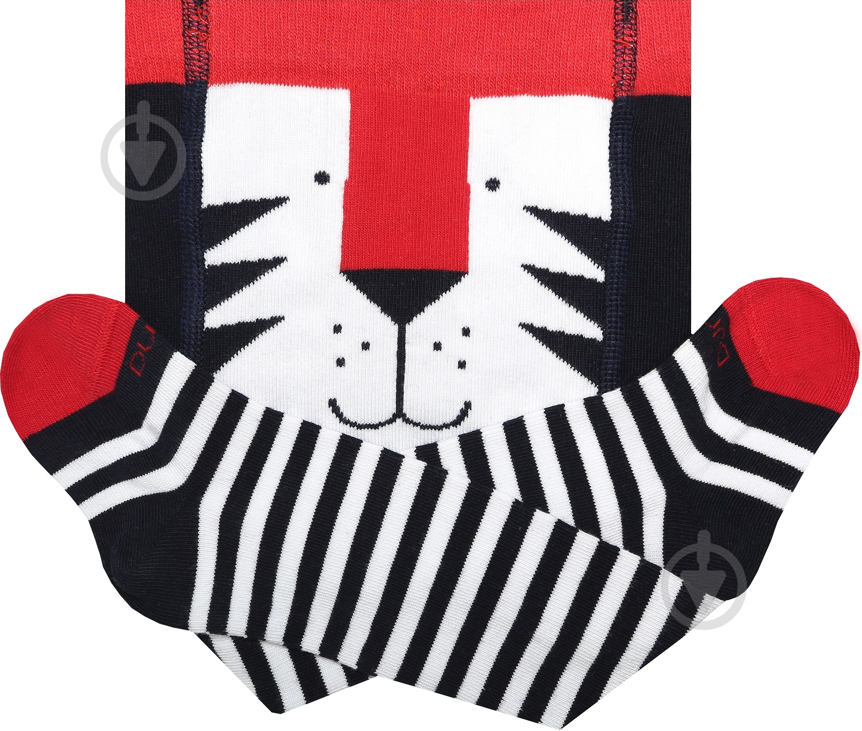 Колготки для девочек Duna новогодние 4926 р.74 синий - фото 1