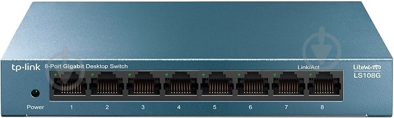 Комутатор TP-Link LS108G - фото 1