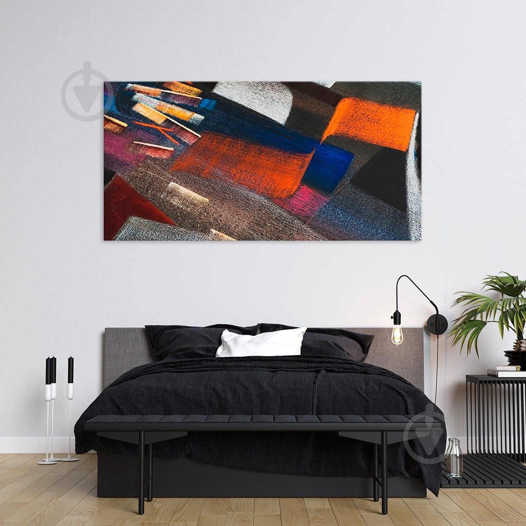 Постер Colored pencils 70x140 см Brushme - фото 2