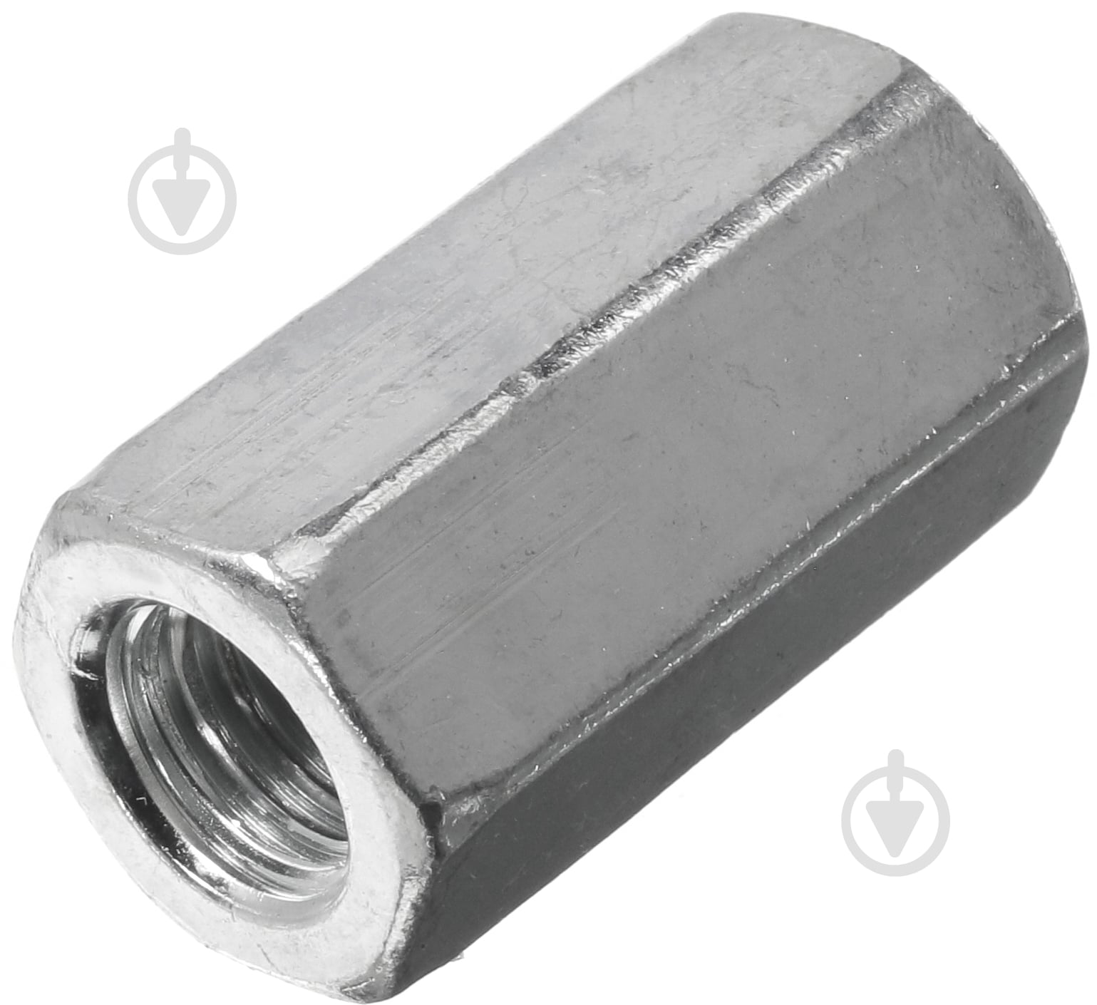 Гайка шестигранна М 14 x42 мм 2 шт. DIN 6334 Expert Fix - фото 1